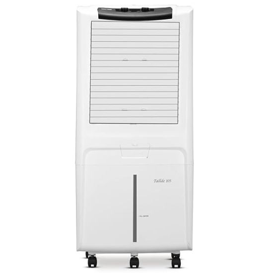 Kenstar Tallde HC 105 Desert Air Cooler for Home - Inverter Compatible, Honeycomb Cooling Pads, Collapsible Louvers (105L, 170 Watts)